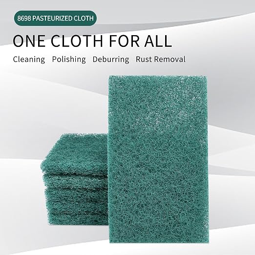 Scuff Pads - 10Pcs Scouring Pad 7447 - Very Fine Grade Hand Pads General - Image 8