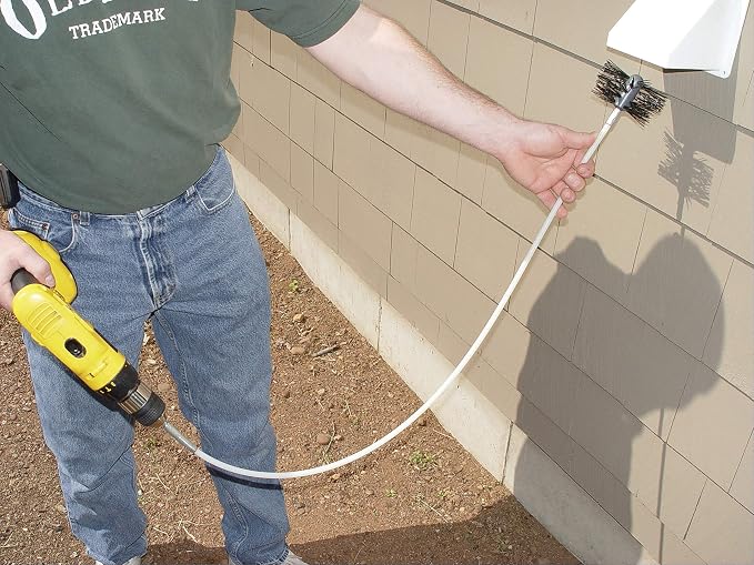 RLE24PRO Pro Rotary Dryer Vent Cleaning System, Removes Lint, Extends Up to 24’ - Image 2
