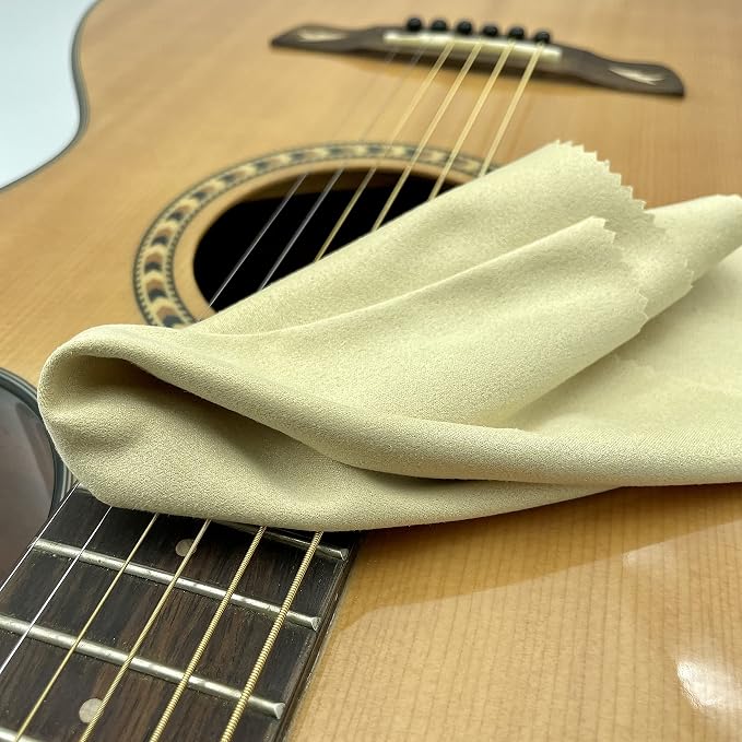 AAwipes Trumpet Cleaning Cloths Microfiber 12"x12" Plush Polishing Cloths - Image 6