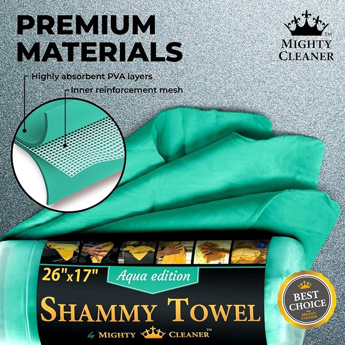 Premium Shammy Cloth for Car Drying - Image 4
