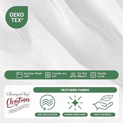 Biscaynebay Wrap Around Bed Skirts for Twin & Twin XL Beds Extra Short Drop of 9", White Elastic Dust Ruffles Easy Fit Wrinkle & Fade Resistant Silky Luxurious Fabric Solid Machine Washable