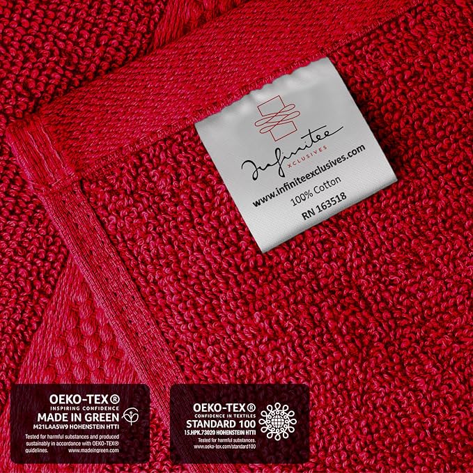 Infinitee Xclusives Luxury Wash Cloths - Image 5