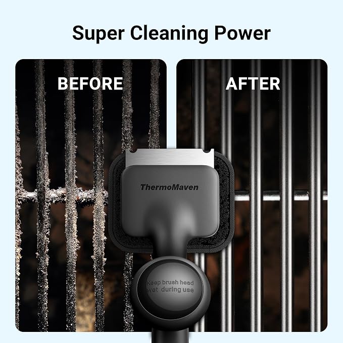 ThermoMaven BBQ Grill Brush Bristle Free - Image 5