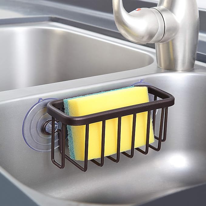SunnyPoint NeverRust Kitchen & Bathroom Sink Caddy - Image 2