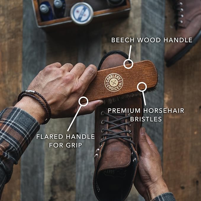 Premium Shoe Brush - Image 3