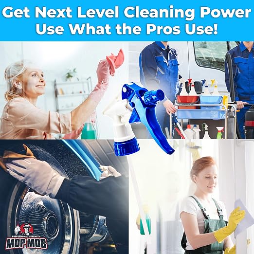 Leak-Free, Chemical Resistant Spray Head 5 Pk Industrial Spray Heads Only - Image 5