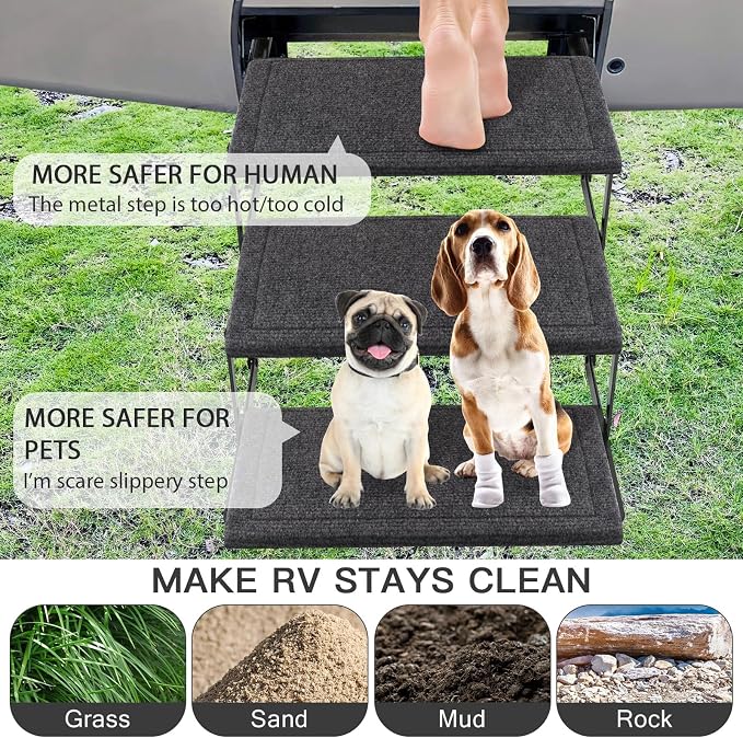 OKBA RV Step Covers - Image 5
