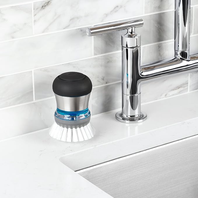 OXO Steel Soap Dispensing Palm Brush Refills - Image 5