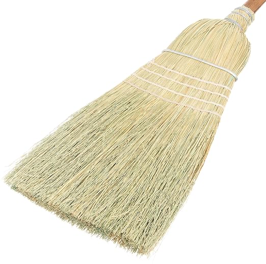 SPARTA 3685500 Flo-Pac Wood Handle Warehouse Broom, Corn Blend Bristle - Image 2
