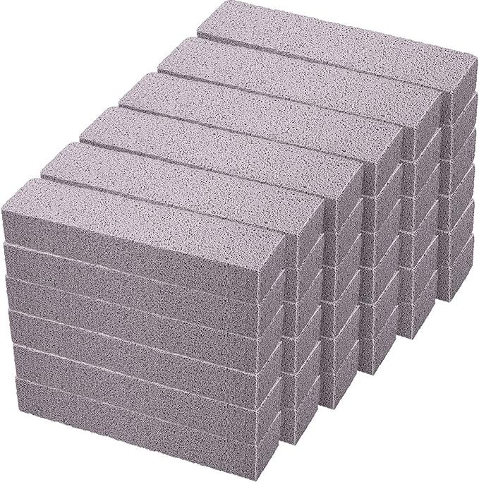 Chinco 36 Packs Pumice Stick for Cheaning, Pumice Scouring Stone Pad Removing by Chinco