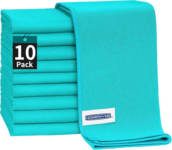 HOMERHYME Microfiber Cleaning Cloth by HOMERHYME