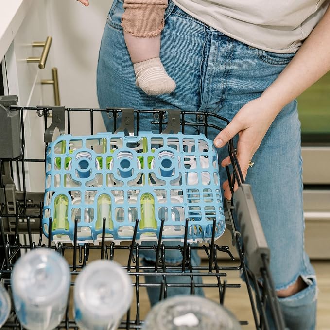 Dr. Brown's Dishwasher Basket for Small Baby Bottle Parts, and Accessories - Image 8