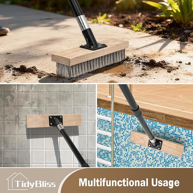 Stainless Steel Wire Scrub Brush - Image 6
