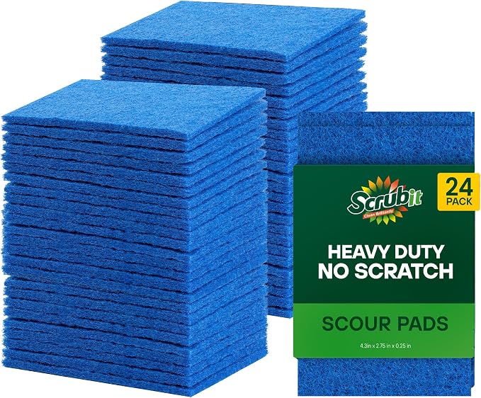 SCRUBIT Scouring Pad 24 Pack by SCRUBIT