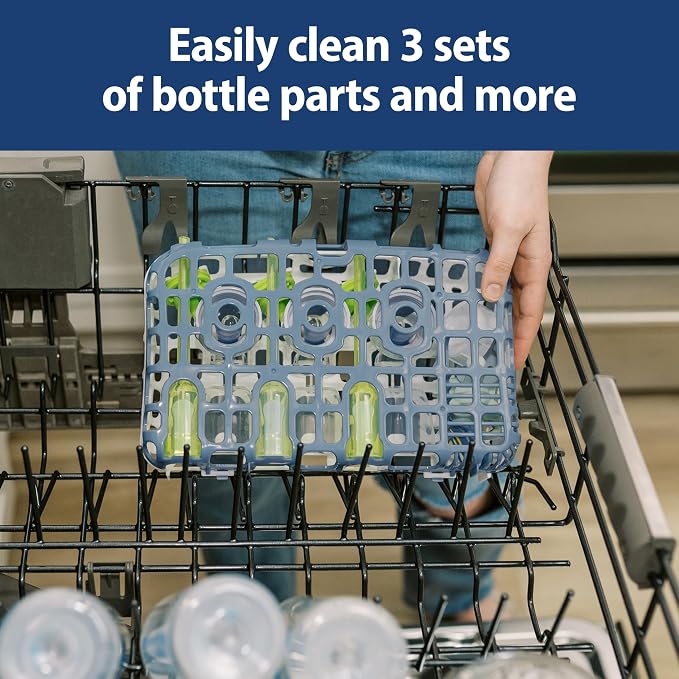 Dr. Brown's Dishwasher Basket for Small Baby Bottle Parts, and Accessories - Image 3