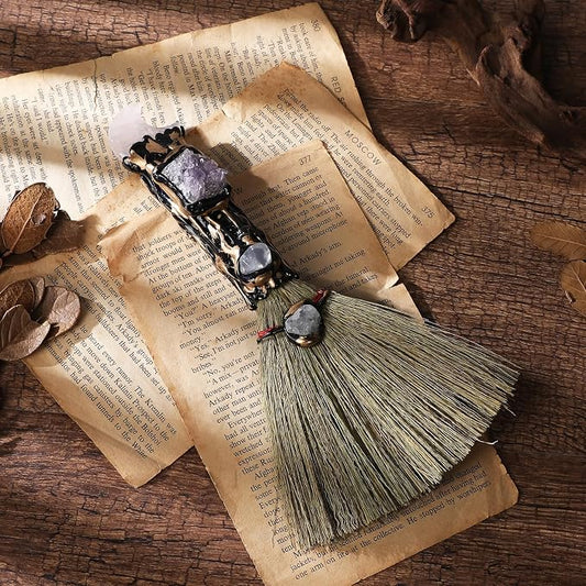 Rose Quartz Witch Broom - Image 2