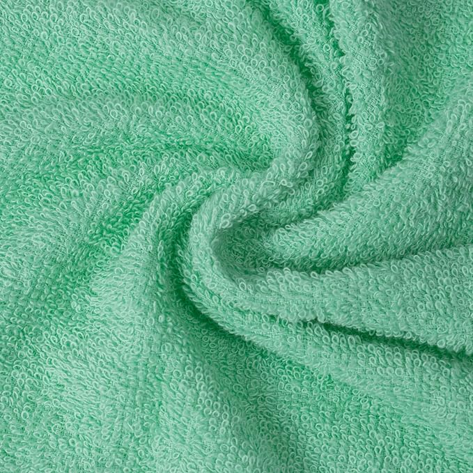 Terry Washcloths – 12x12 Inches – Pack of 10 – Multicolor – Highly Absorbent - Image 8