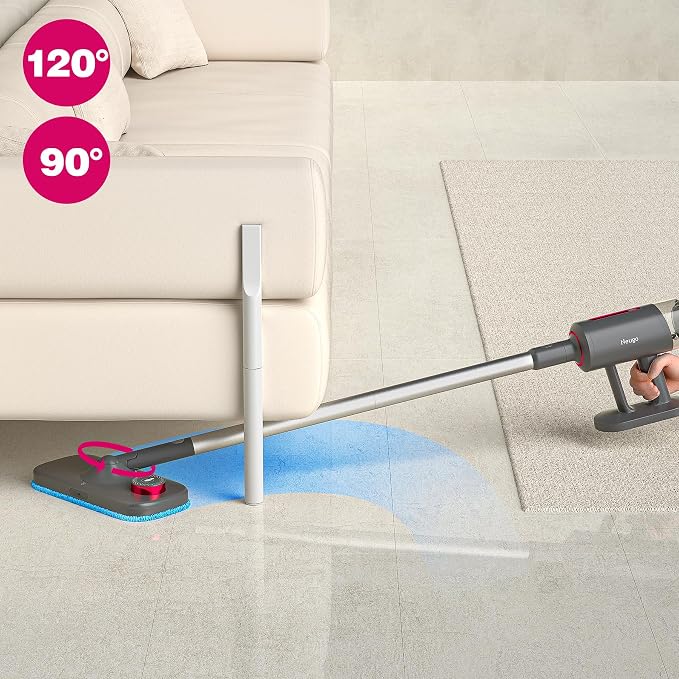 Replacement Pads for Neugo NE055 Series Steam Mop Steamer Cleaner Microfiber - Image 5