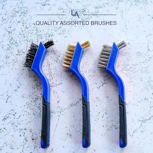 Wire Brush Set 3Pcs - Image 8