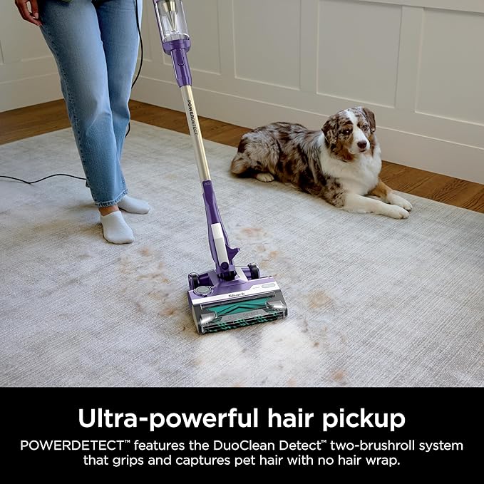 Shark POWERDETECT Ultra-Light Corded Stick Vacuum - Image 4