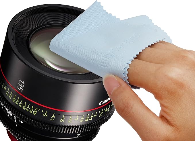 Wisdompro 8-Pack 5.7 x 6.9 Inches Microfiber Cleaning Cloth - Image 4