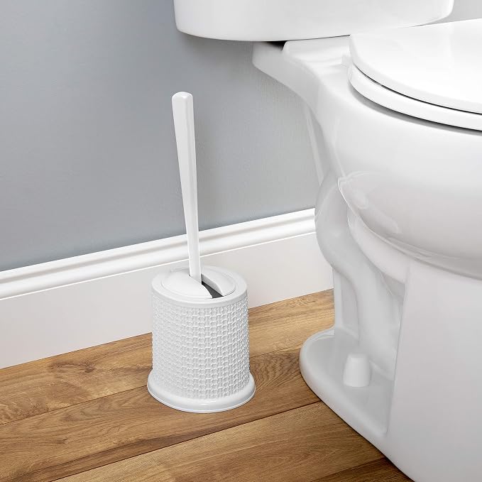 Bath Bliss Self Closing Lid Toilet Brush - Image 5