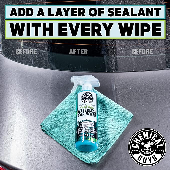 Chemical Guys Swift Wipe Sprayable Waterless Car Wash Spray - Image 4