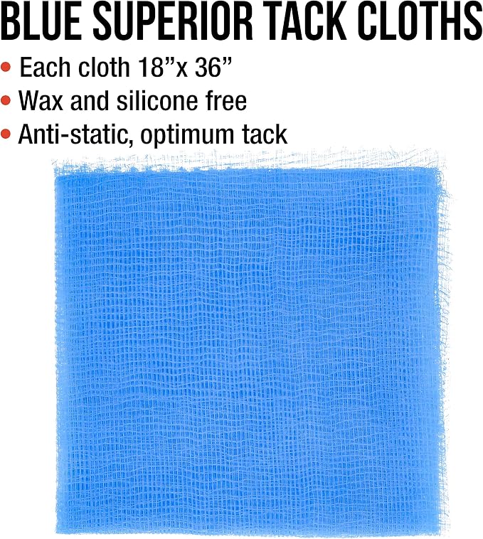 TCP Global Pure Blue Superior Tack Cloth, Automotive & Woodworking, - Image 3