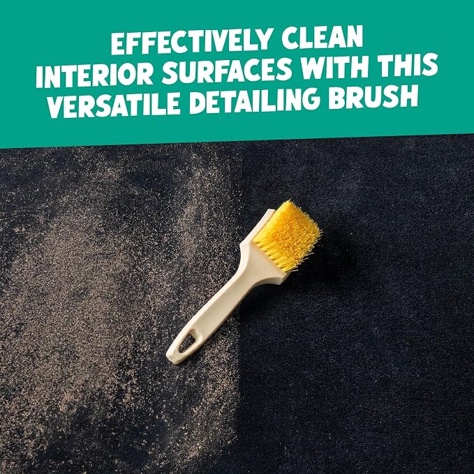 Chemical Guys Induro 7 Heavy Duty Interior Carpet&Upholstery Detailing Brush – - Image 2