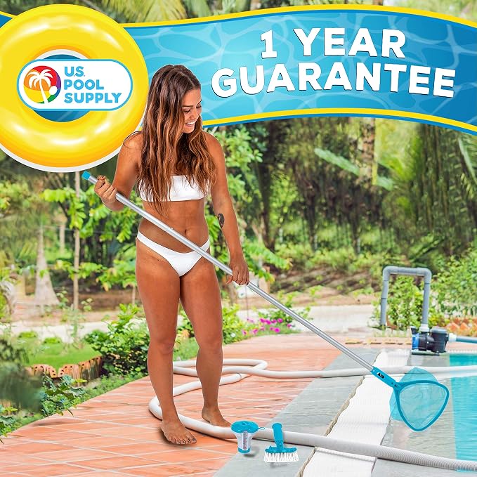 U.S. Pool Supply Professional Heavy Duty Spa, Hot Tub, Pond Cleaning & - Image 5
