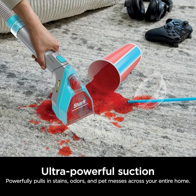 Shark StainStriker HairPro Portable Carpet, Upholstery & Area Rug Cleaner - Image 3