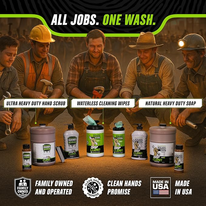 Grip Clean Heavy-Duty Hand Cleaner - Image 9