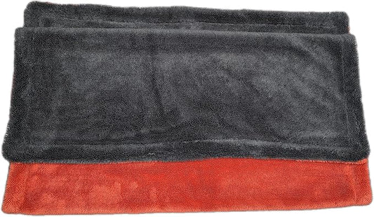 SOFTBATFY 1200 GSM 36" x 24"Dual Sided Microfiber Car Cleaning Drying Towel by SOFTBATFY