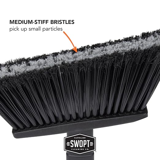 SWOPT Standard Multi-Surface Angle Broom Cleaning Head — Indoor and Outdoor - Image 8