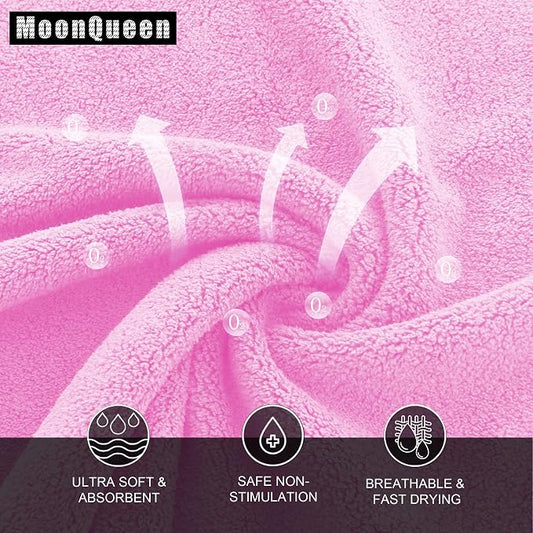 MOONQUEEN Ultra Soft Premium Washcloths Set - Image 2