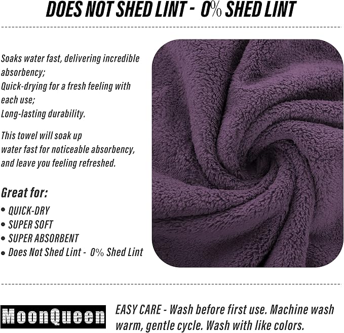 MOONQUEEN 18 Pack Premium Hand Towels - Image 4