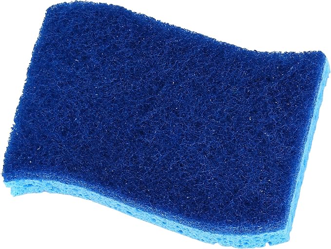 Superio Non-Scratch Cellulose Sponge Kitchen Scrub Sponges by Superio