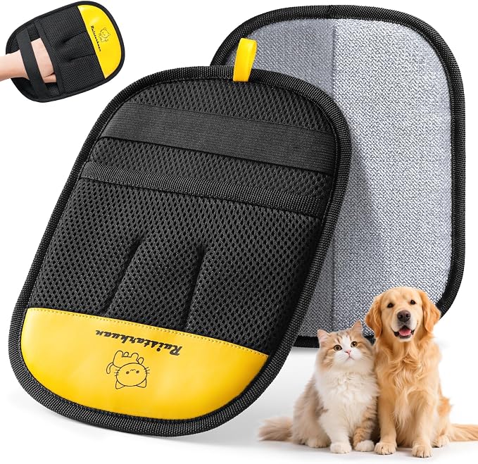 Pet Hair Removal Glove，2026 Newly Upgraded Reusable Magic Brush Pet Hair - Image 7