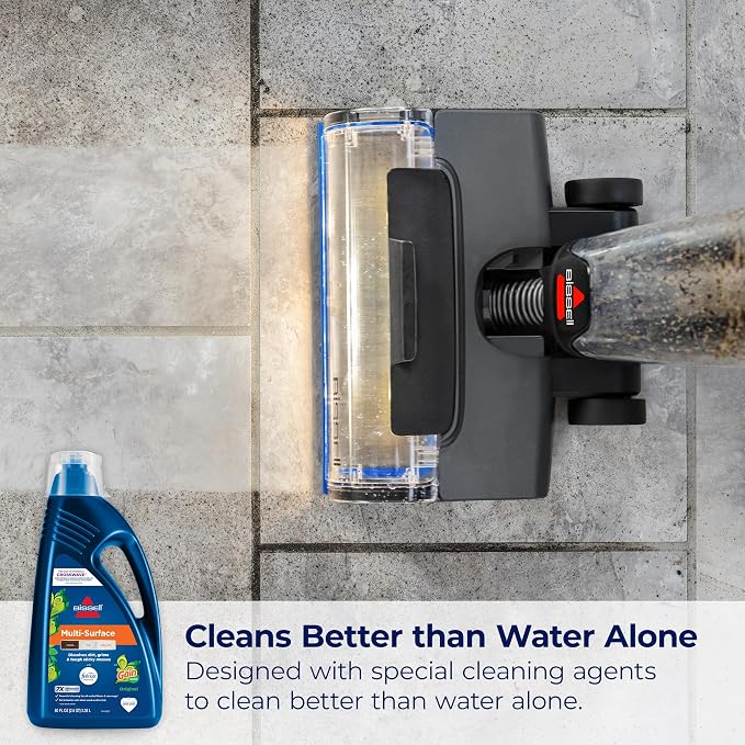 Bissell® Multi-Surface with Febreze + Gain, 80 oz, Safe of Sealed Hard Floors - Image 4