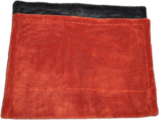 SOFTBATFY 1200 GSM 36" x 24"Dual Sided Microfiber Car Cleaning Drying Towel - Image 2
