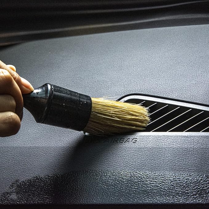 Car Detailing Brushes Set for Cleaning Car Wheel Rim, 3 Pack Automotive - Image 8