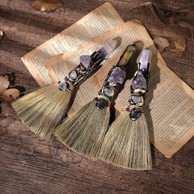 Witch Broom Witchcraft Supplies - Image 6