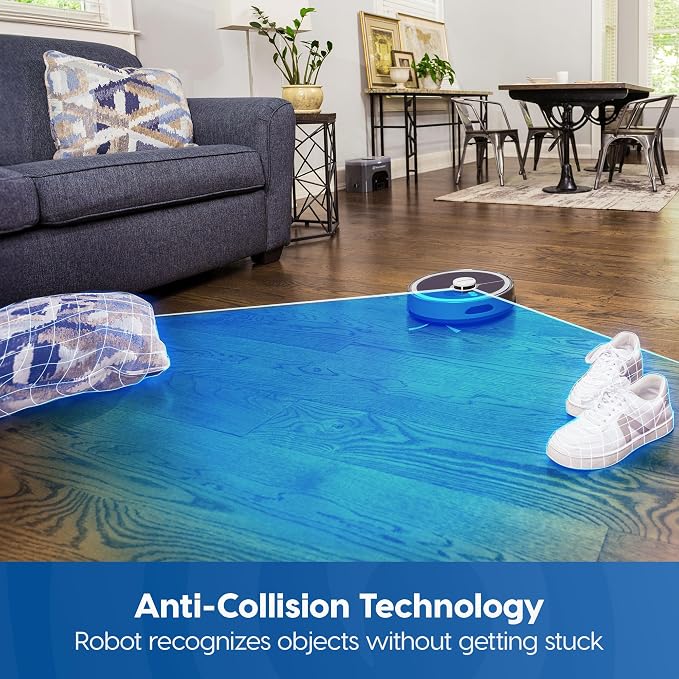 Vacmaster V10i 3-in-1 Robot Vacuum and Mop Combo - Image 5