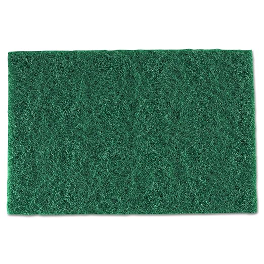 Royal S960 Medium-Duty Scouring Pad, 6 x 9 by Unknown