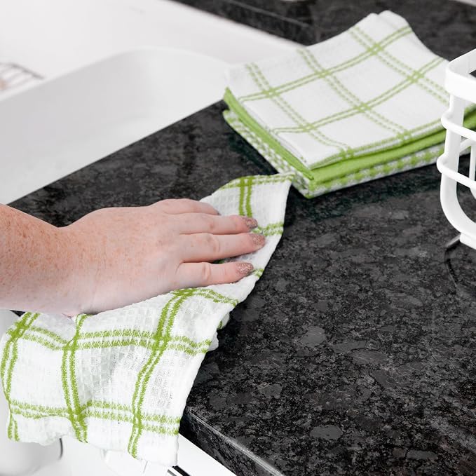 T-Fal Premium Waffle Dish Cloths: Highly Absorbent, Super Soft Long Lasting - Image 4