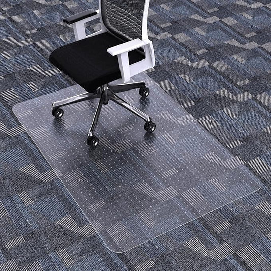 FuturHydro Office Chair Mat for Carpet, Transparent Under Desk Mats for Office by FuturHydro