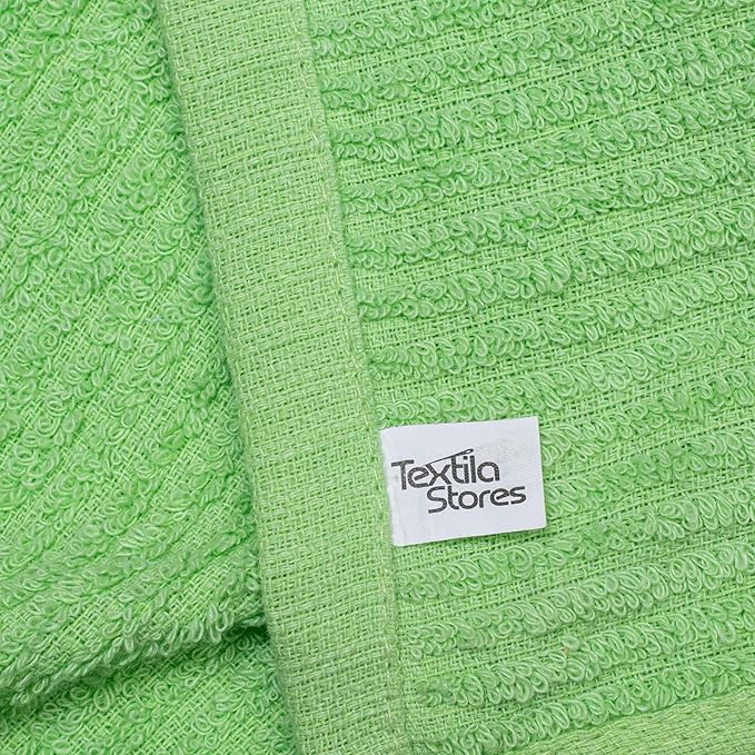 Textila Bar Mop Towels 12x12 Inch – Apple Green – Pack of 10 - Image 6