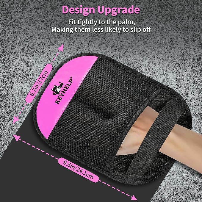 Pet Hair Removal Glove for Dogs & Cats, Newly Upgraded Reusable Electrostatic - Image 2