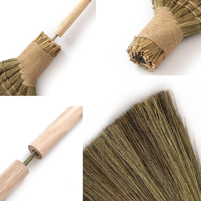 Handmade Whisk Sweeping Broom - Image 3