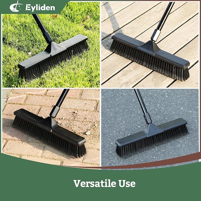 Eyliden Heavy Duty Push Broom 18" - Image 7
